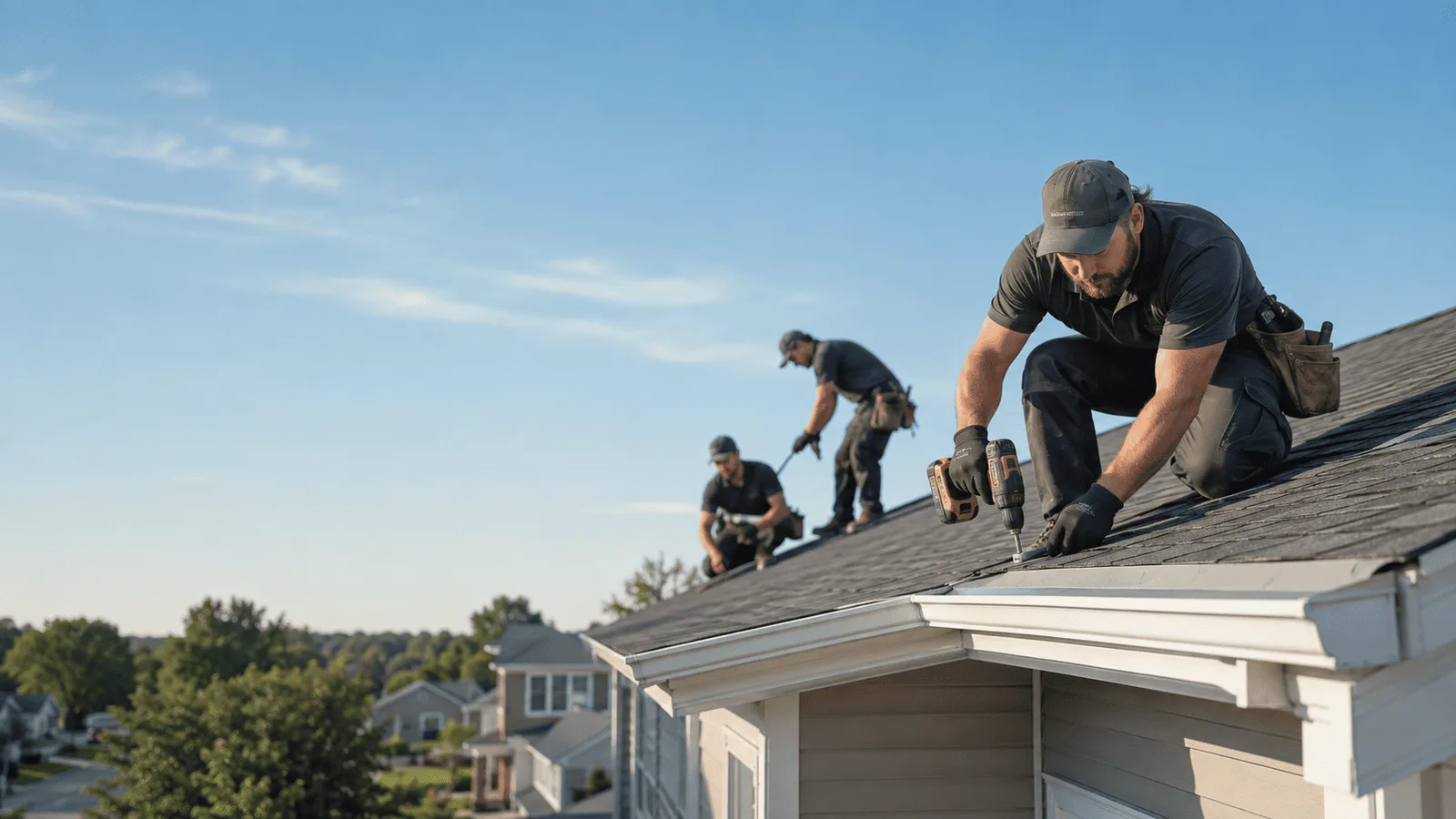 Fascia Repair in Volant, PA around you